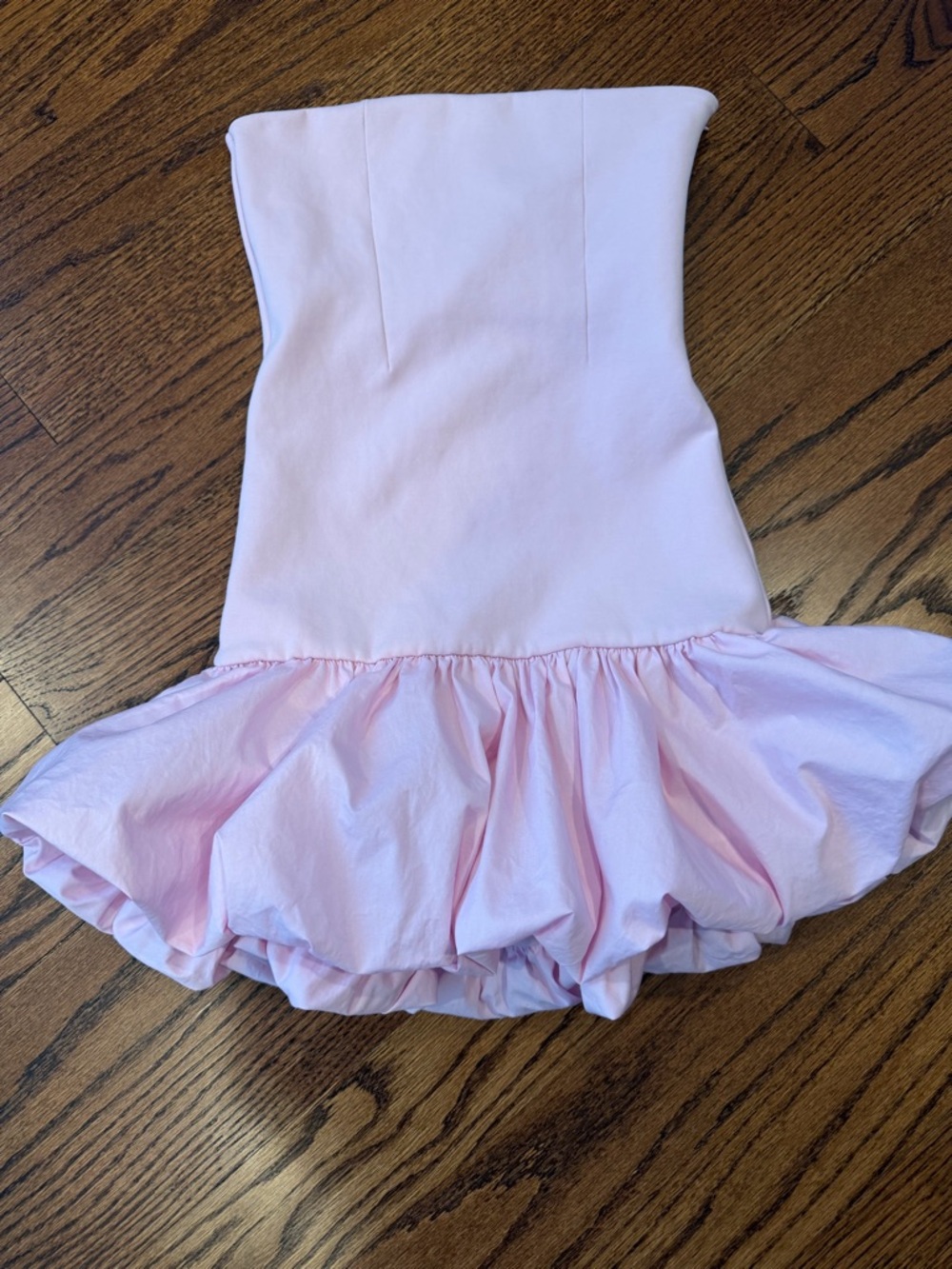 Oooh Bubble's - Bubble Gum Pink/Bubble Hem Zara NWT Sz S Dress!